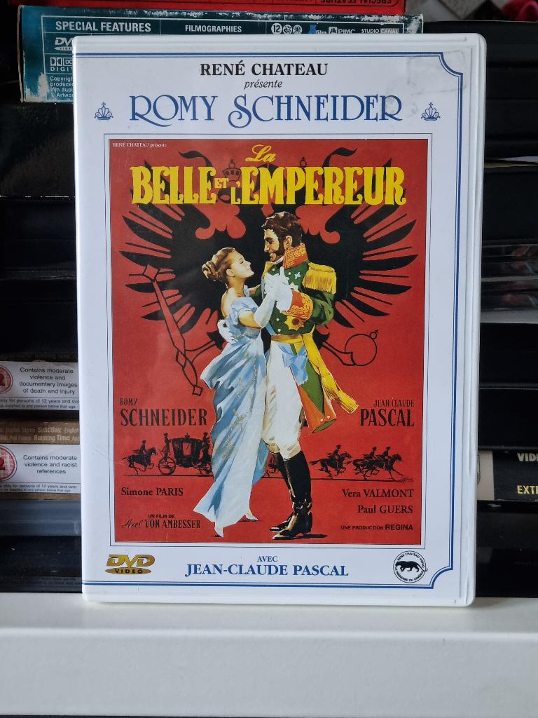Belle et l'Empereur, Romy Schneider, Jean Claude Pascal, Cd's en Dvd's, Ophalen of Verzenden