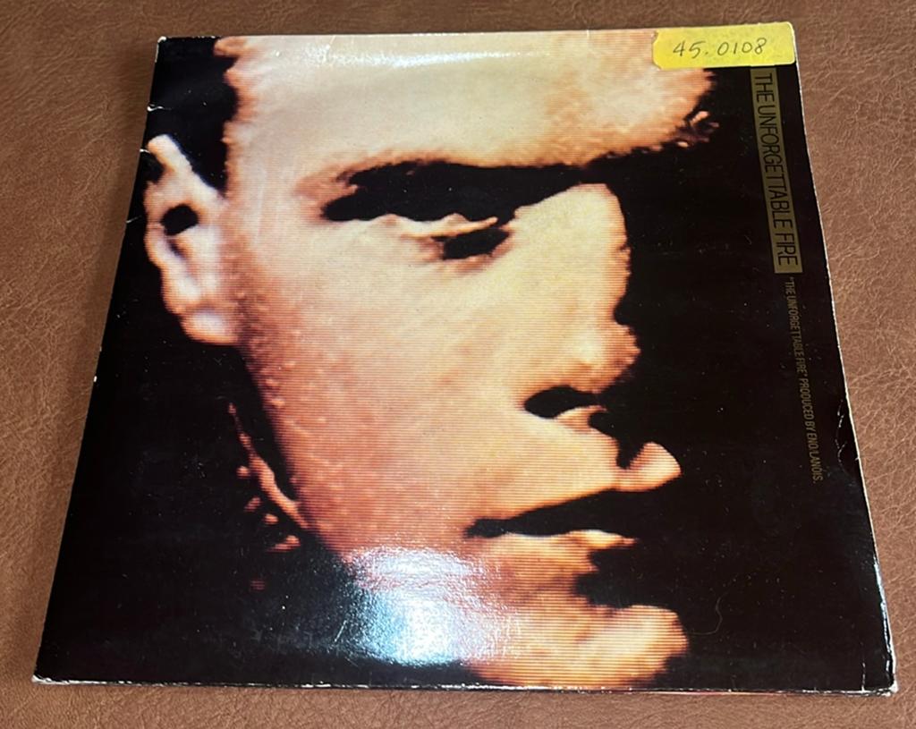 U2 ‎– The Unforgettable Fire - 2x 7” vinyl single - UK, Ophalen of Verzenden, Gebruikt