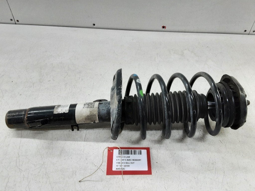 AMORTISSEUR OU ABSORBEUR DE CHOC AVANT GAUCHE C3 (SX / SW), Autos : Pièces & Accessoires, Citroën, Mevr. I. Hauben, Utilisé, Rue de l'Espoir 34 34
4030  GRIVEGNÉE, BE