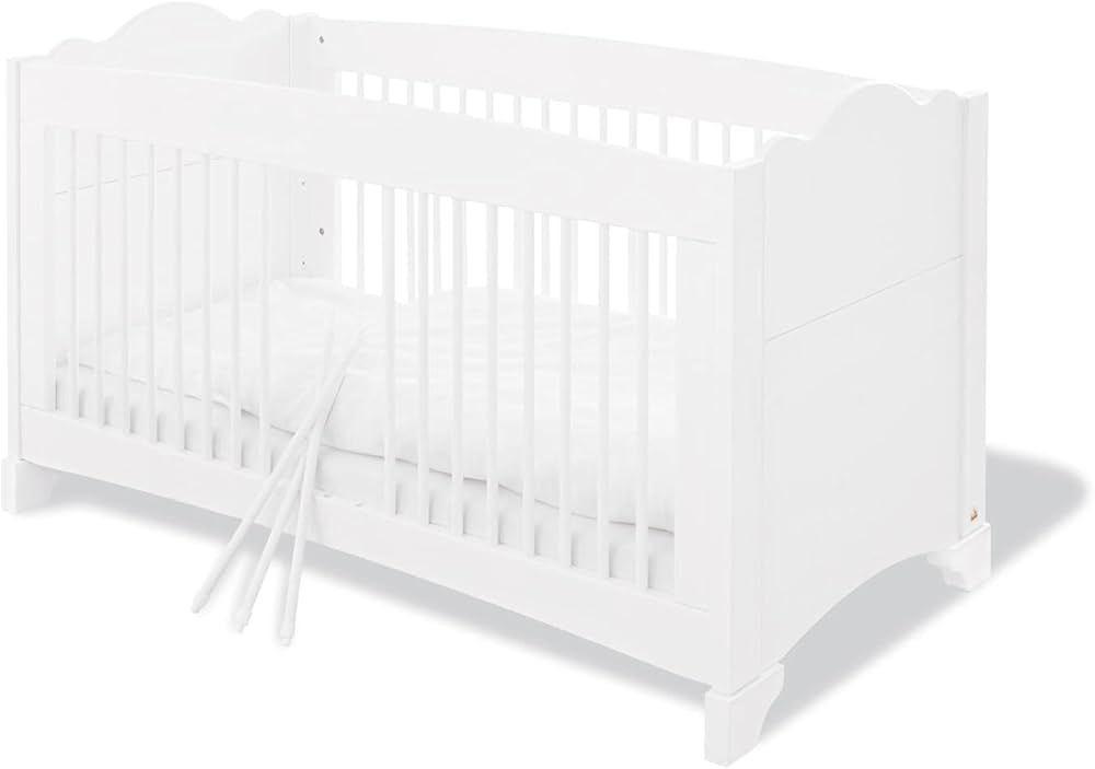 Lit évolutif pour bébé en pin massif Pinolino Pino 70x140 cm, Enlèvement, Comme neuf, Berceau