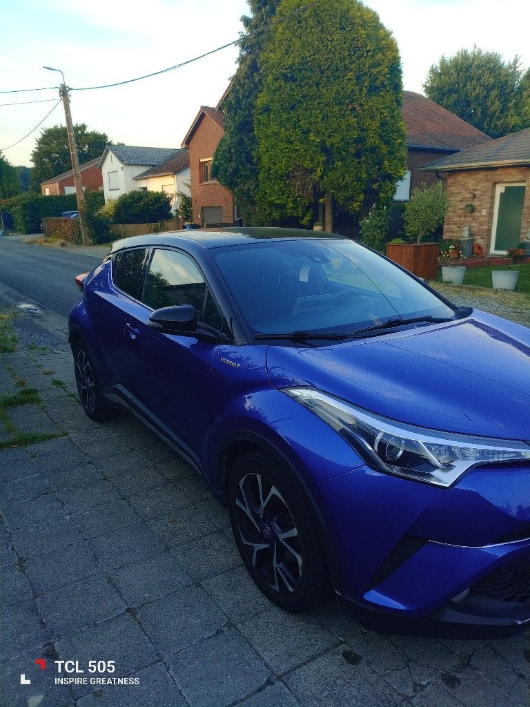 TOYOTA CH-R  HYBRIDE BI-TONE ESSENCE 09/2019 95.800 KM, Achat, Euro 6, 72 kW, Entretenue par le concessionnaire