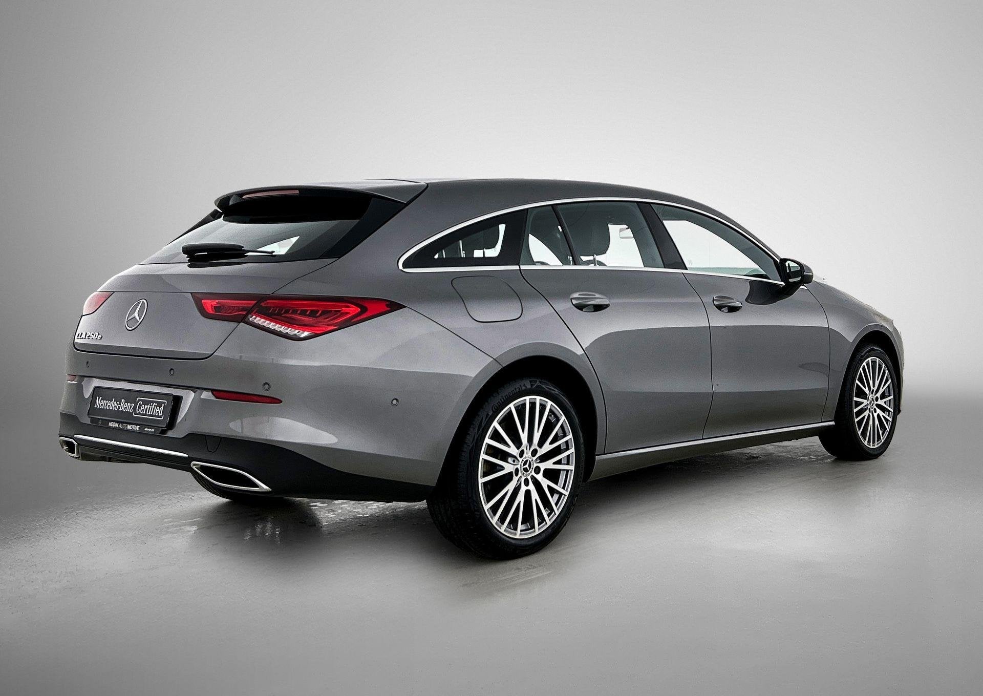 Mercedes-Benz CLA-klasse 250 e Shooting Brake Luxury Line Sm, Autos, Achat, Entreprise, 5 portes, Automatique