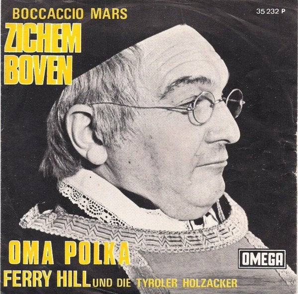 7" Ferry Hill - Boccaccio Mars - Zichem Boven, Cd's en Dvd's, Gebruikt, 7 inch, Ophalen of Verzenden, Nederlandstalig