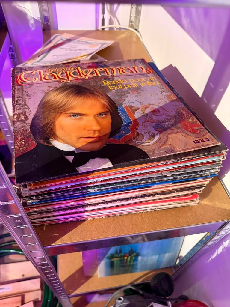 1000+ disques Vinyle, musique classique, Enlèvement, Utilisé