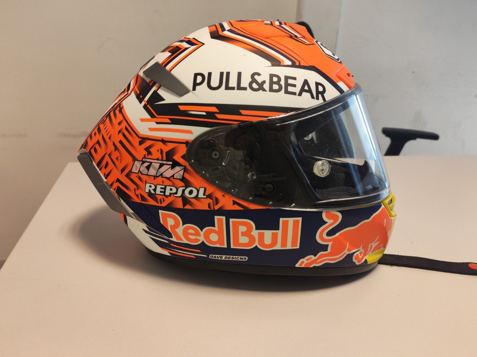 Shoei X Fourtheen Replica motorhelm, Femmes, XL, Casque intégral, Enlèvement