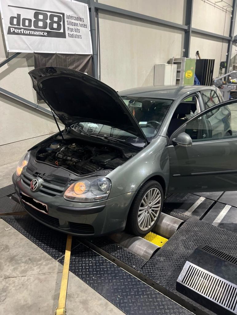 Volkswagen Golf Mk5 1.9 TDI Diesel – Stage 1+ – R32 Look, Auto's, 110 kW, 4 cilinders, 1896 cc, Euro 4