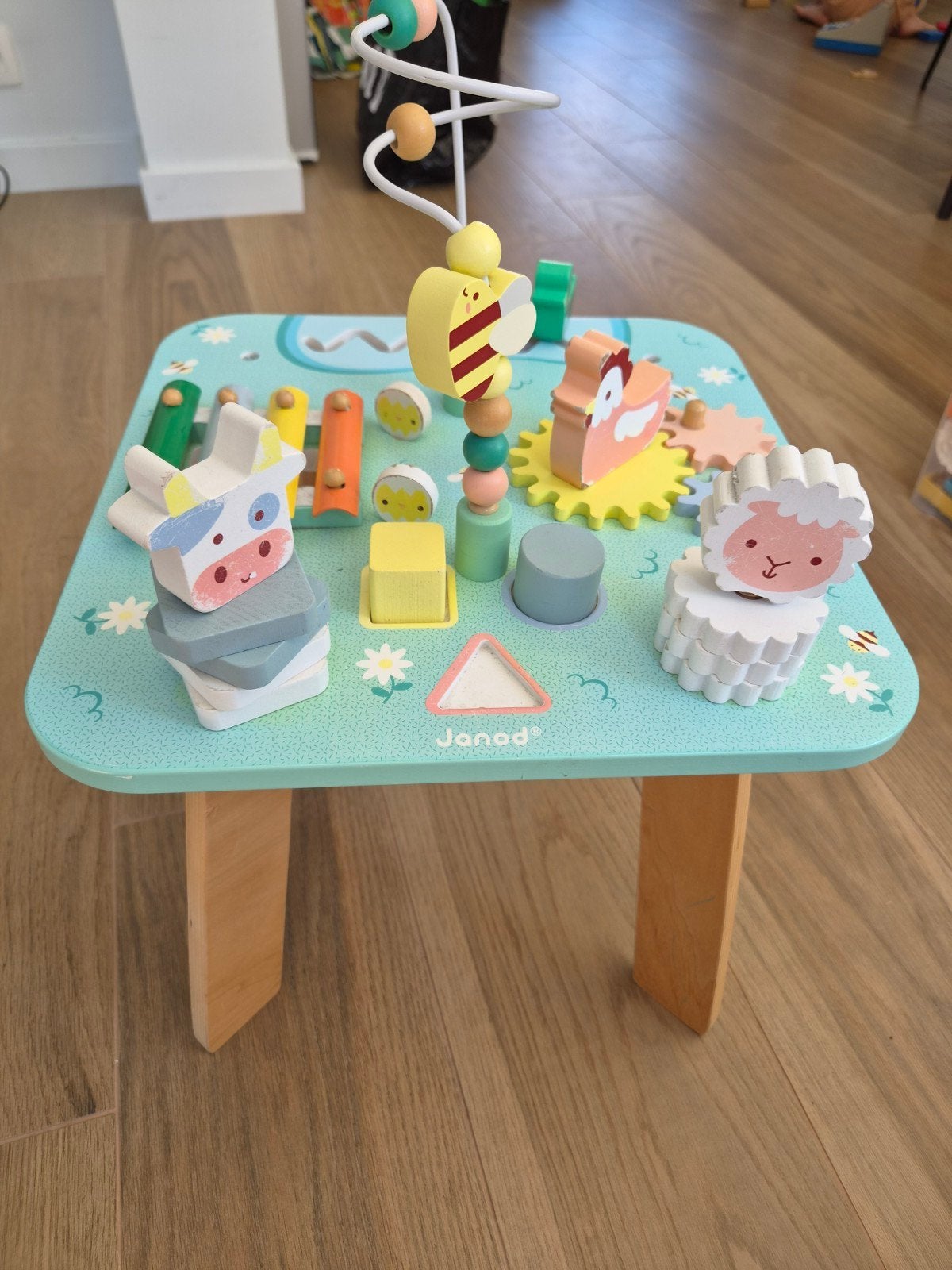 Table d'activité Janod, Enfants & Bébés, Enlèvement