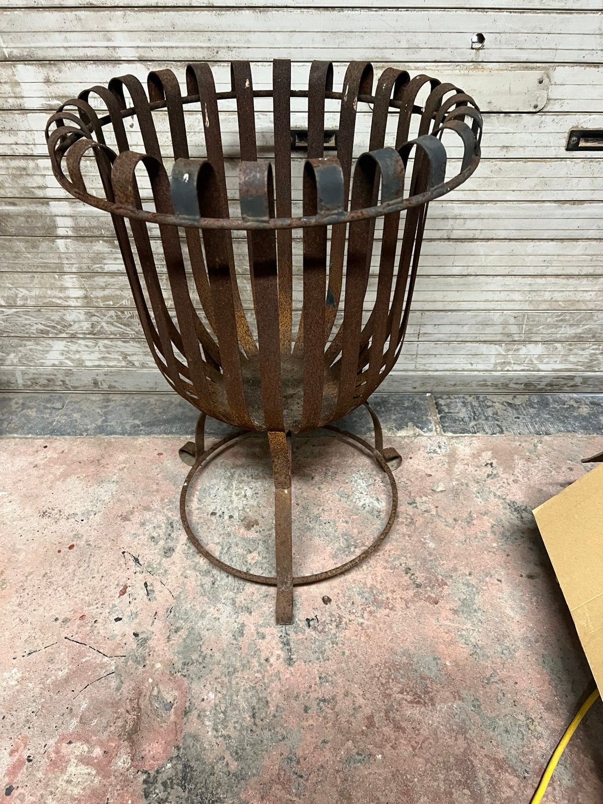 Vuurkorf, Tuin en Terras, Ophalen, Gebruikt, Vuurkorf
