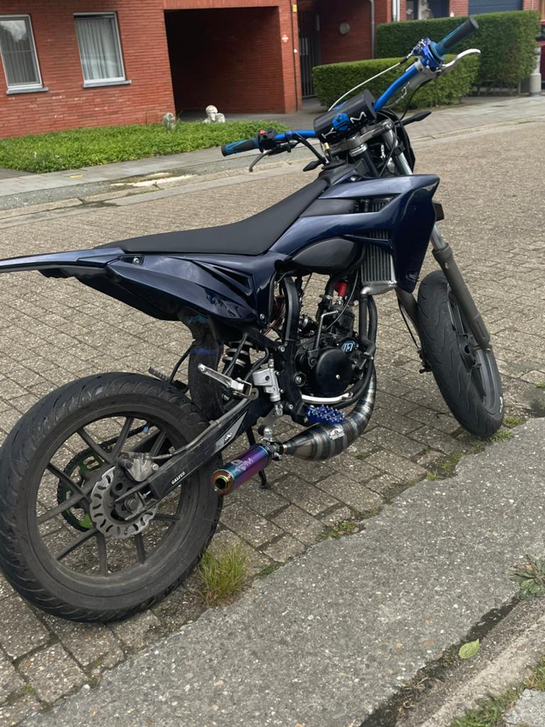 Sherco smr 2024 ( 80 cc ), 6 versnellingen, Zo goed als nieuw, 50 cc, Ophalen
