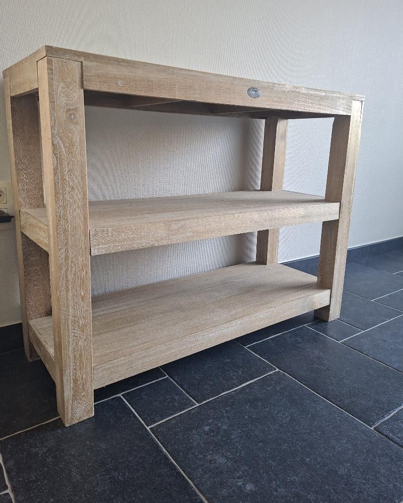 Sidetable Riverdale, Huis en Inrichting, Tafels | Sidetables, Ophalen, 50 tot 100 cm, Landelijk, Zo goed als nieuw