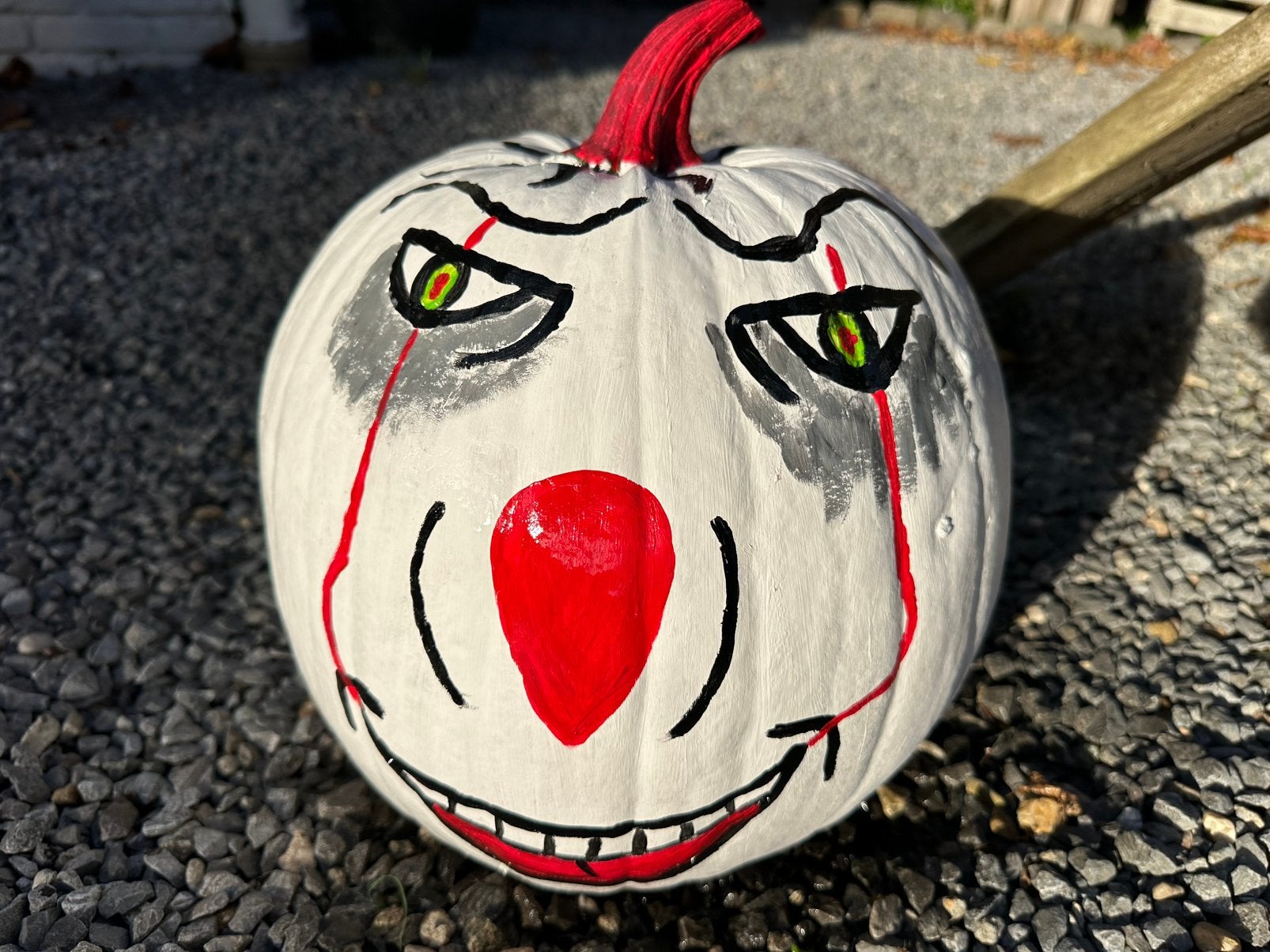 Halloween pompoenen Bio pompoen, Ophalen