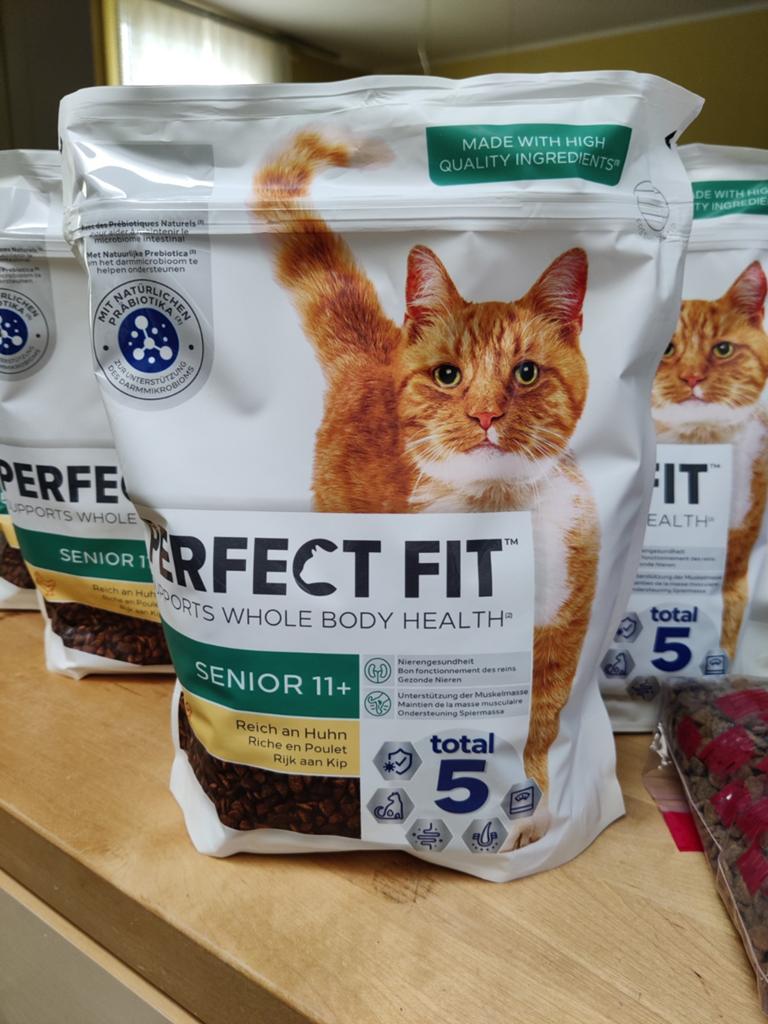 Katteneten - Perfect Fit - senior 11+, Dieren en Toebehoren, Dierenvoeding, Ophalen, Kat