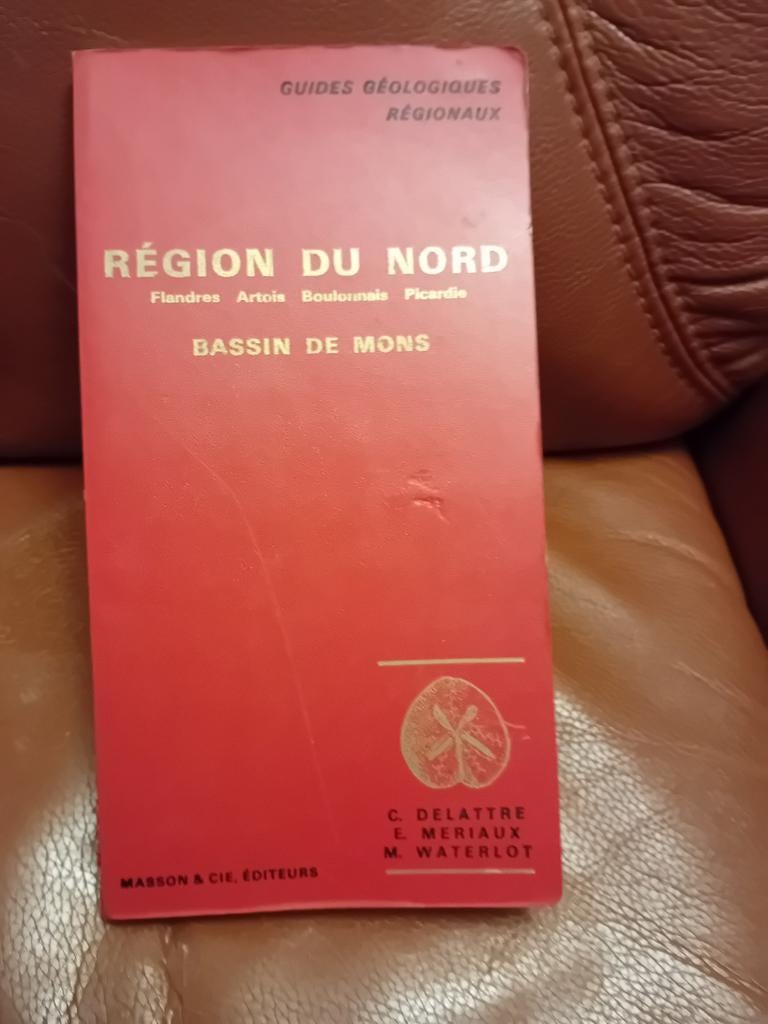 Région du Nord - Guides géologiques régionaux - Masson, Enlèvement