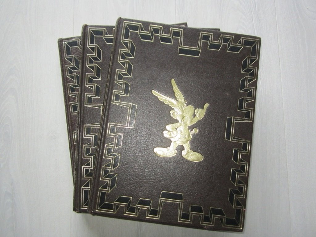 Astérix - Intégrales Rombaldi - 12,50Eur / pièce, Livres, Plusieurs BD, Enlèvement ou Envoi, Comme neuf, Goscinny & Udezo