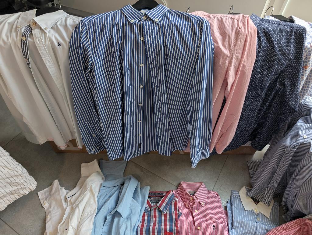 Lot de chemises +- 30, Enlèvement, Comme neuf