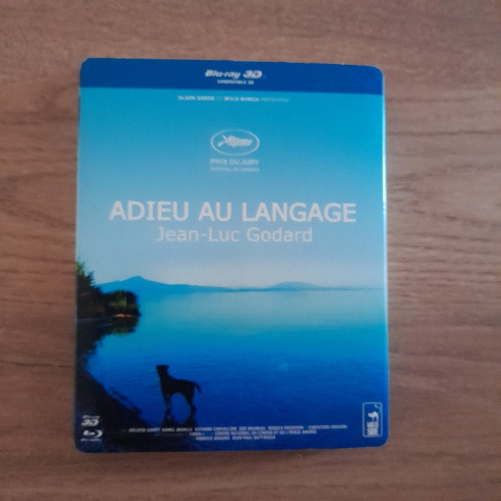 Adieu Au Langage Blu-ray, Enlèvement ou Envoi, Drame, Film, Français