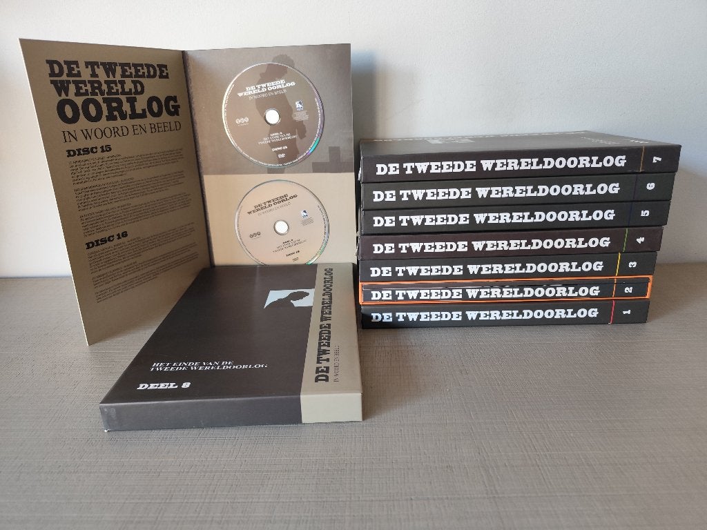 De tweede wereldoorlog in woord en beeld, Boeken, Oorlog en Militair, Tweede Wereldoorlog, Nieuw, Diverse auteurs, Ophalen of Verzenden