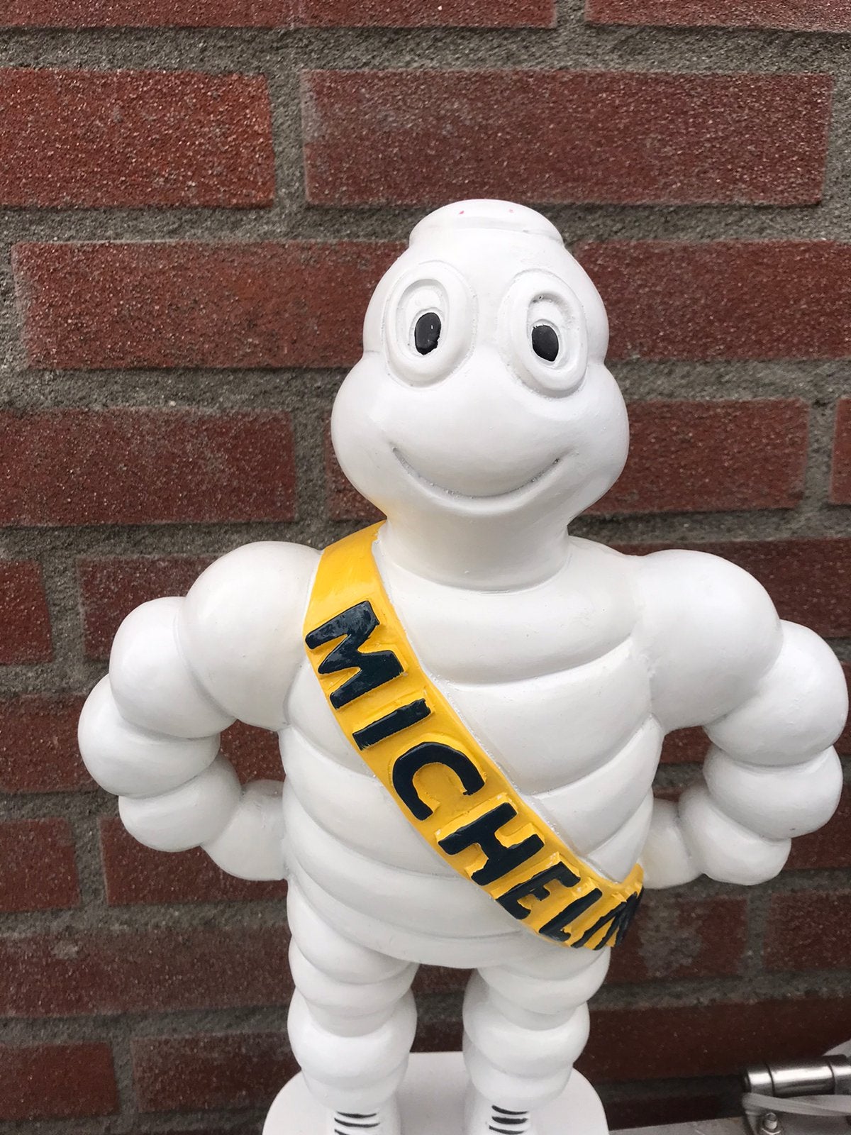Image publicitaire MICHELIN Bibendum, Collections, Enlèvement ou Envoi, Comme neuf, Panneau publicitaire