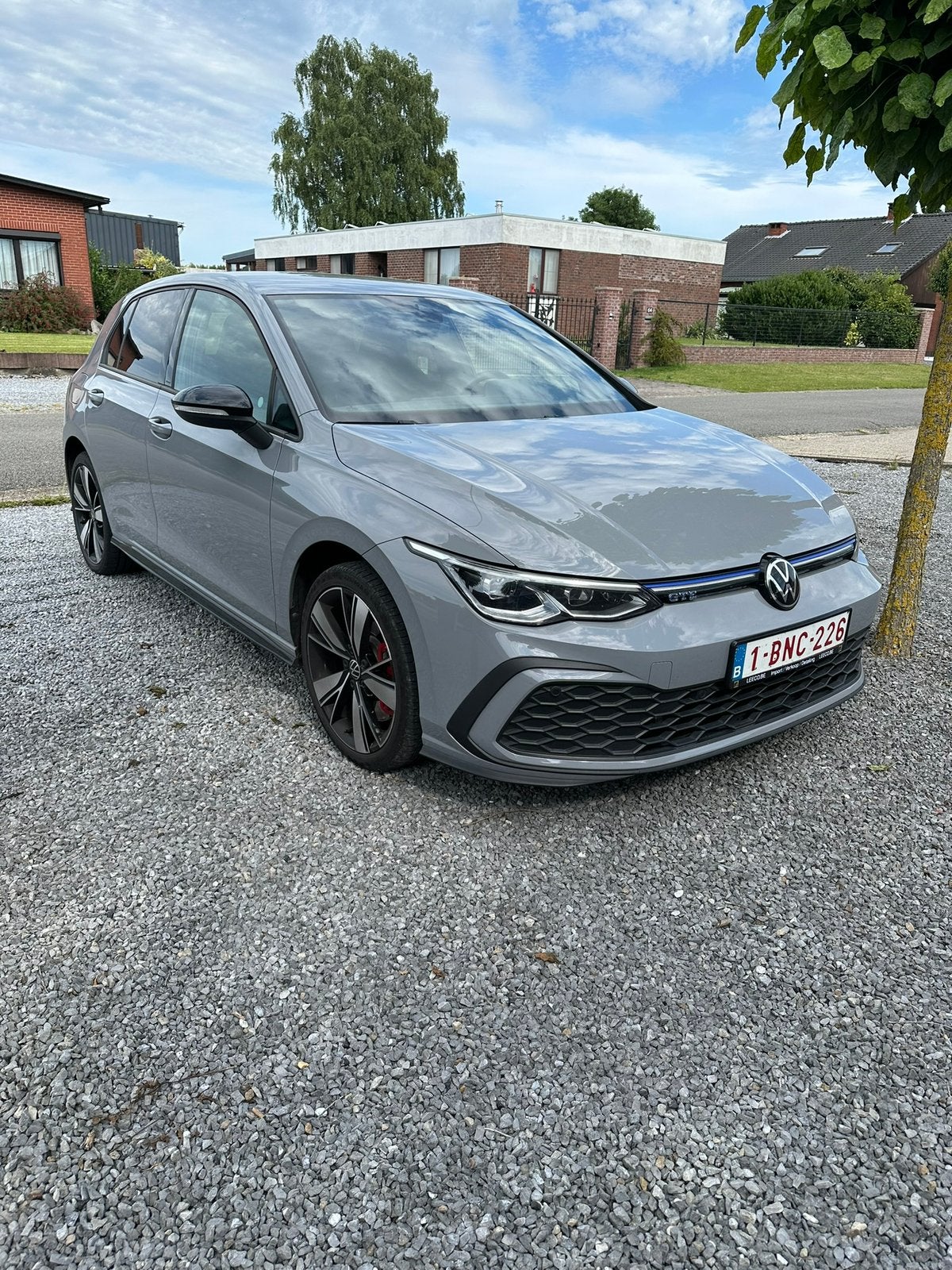 Volkswagen golf 8 GTE, Auto's, Overige kleuren, Overige kleuren, Verwarmde buitenspiegels, Onderhoudsboekje