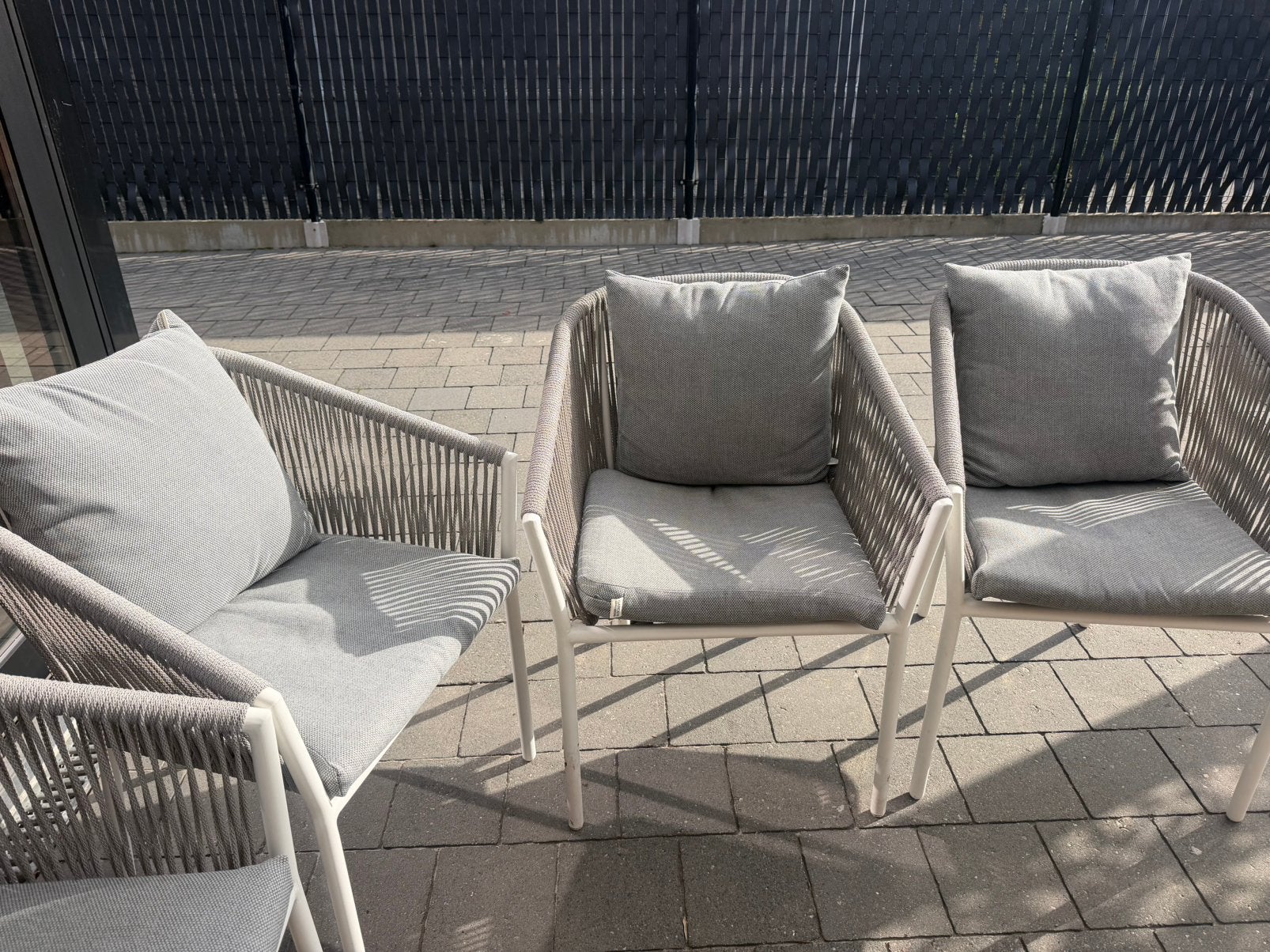 Garden imprensions, Ophalen, Zo goed als nieuw, Stoel