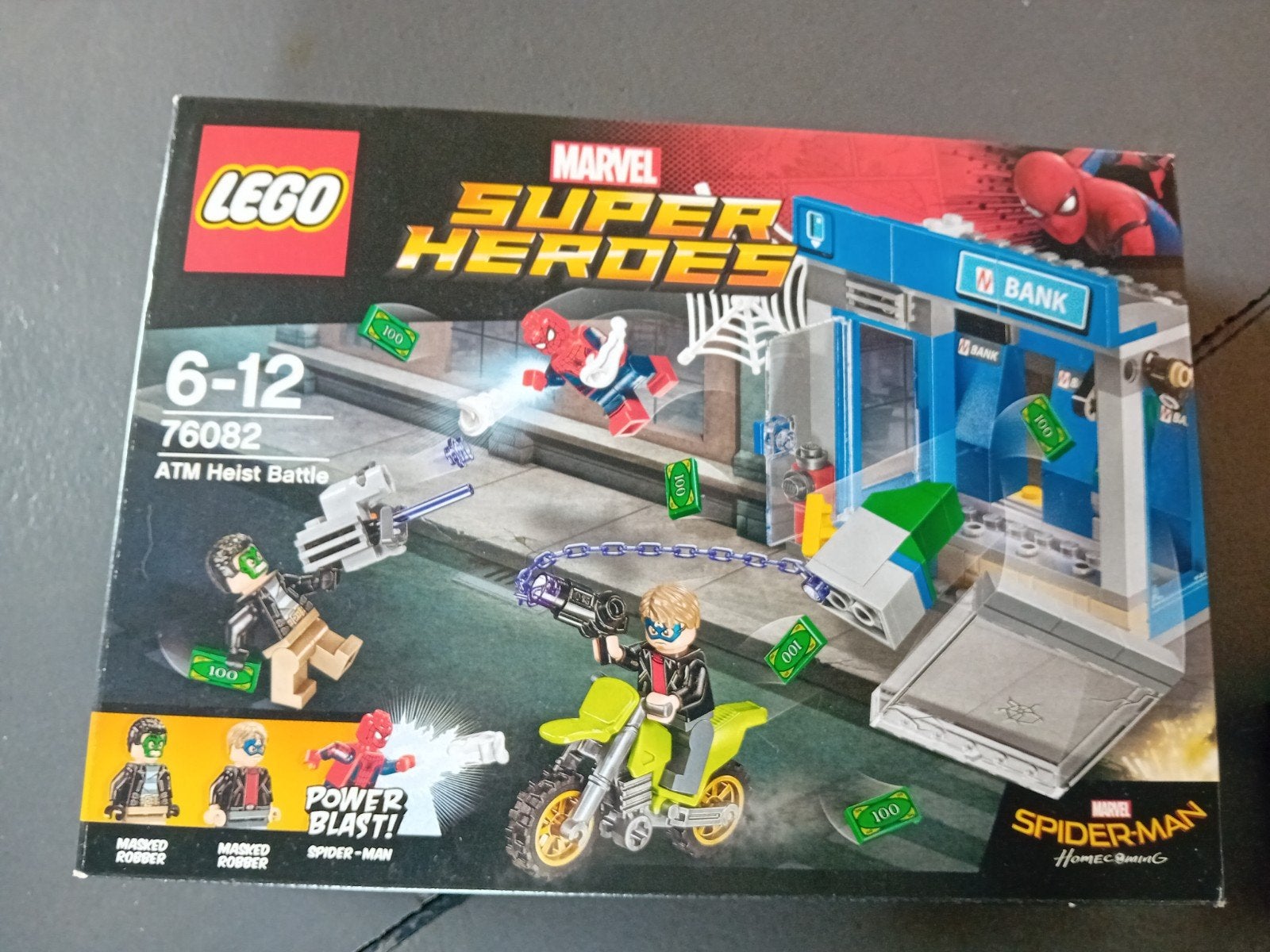 LEGO Marvel Super Heroes Spiderman ATM 76082, Enlèvement ou Envoi, Marvel, Lego, Comme neuf
