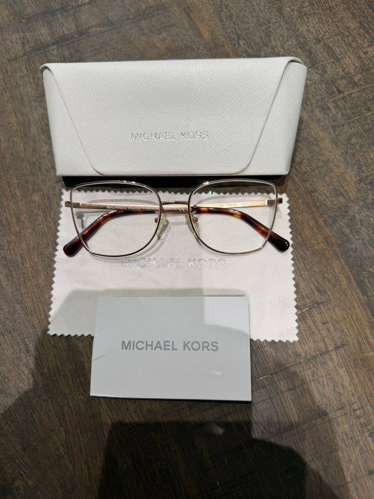 Michael Kors bril op sterkte  In zeer mooie staat, Ophalen of Verzenden, Zo goed als nieuw, Bril, Overige merken
