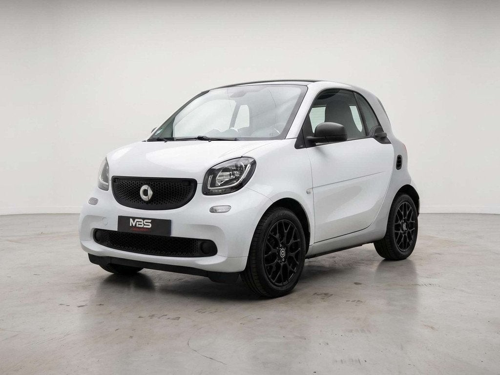 Smart Fortwo *Réservé* (bj 2015, automaat), Auto's, Smart, Bedrijf, Te koop, ForTwo, ABS, Airbags, Airconditioning, Alarm, Bluetooth
