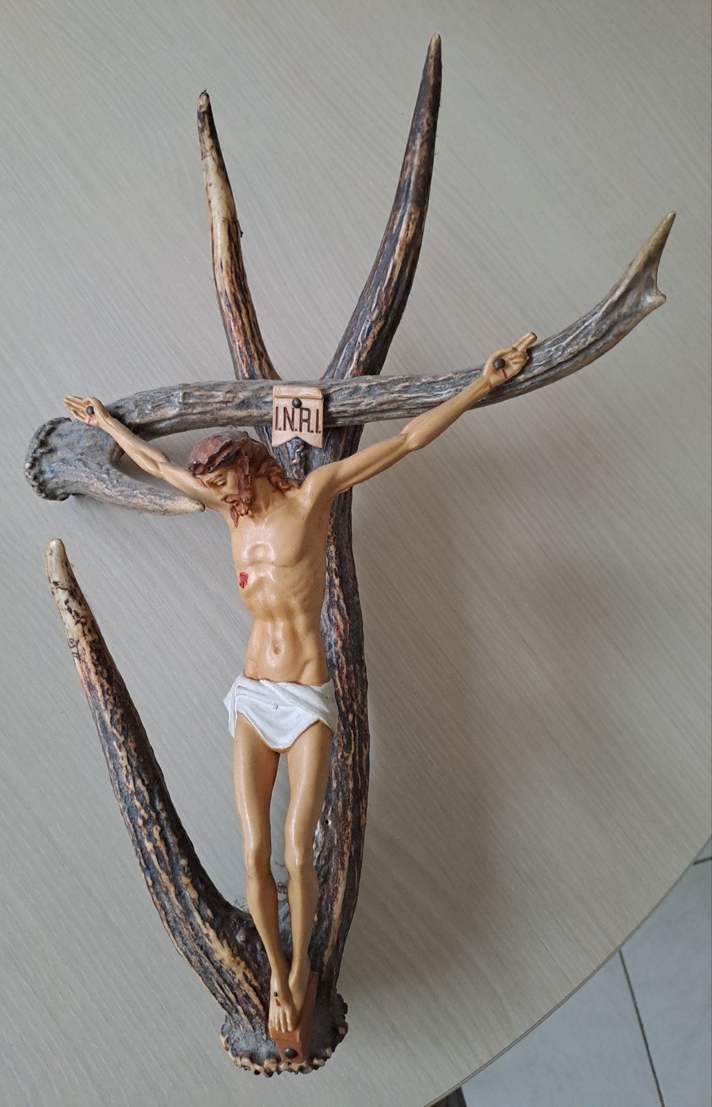 christus, Enlèvement
