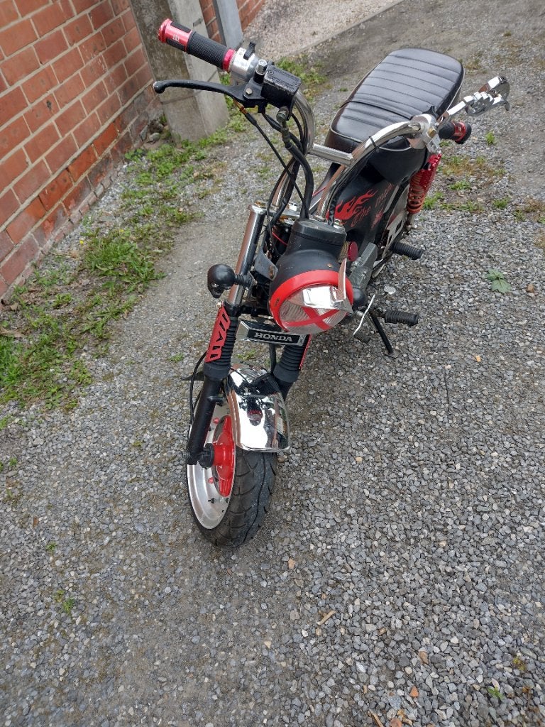 Honda Dax, Ophalen, Overige modellen, 49 cc, Zo goed als nieuw
