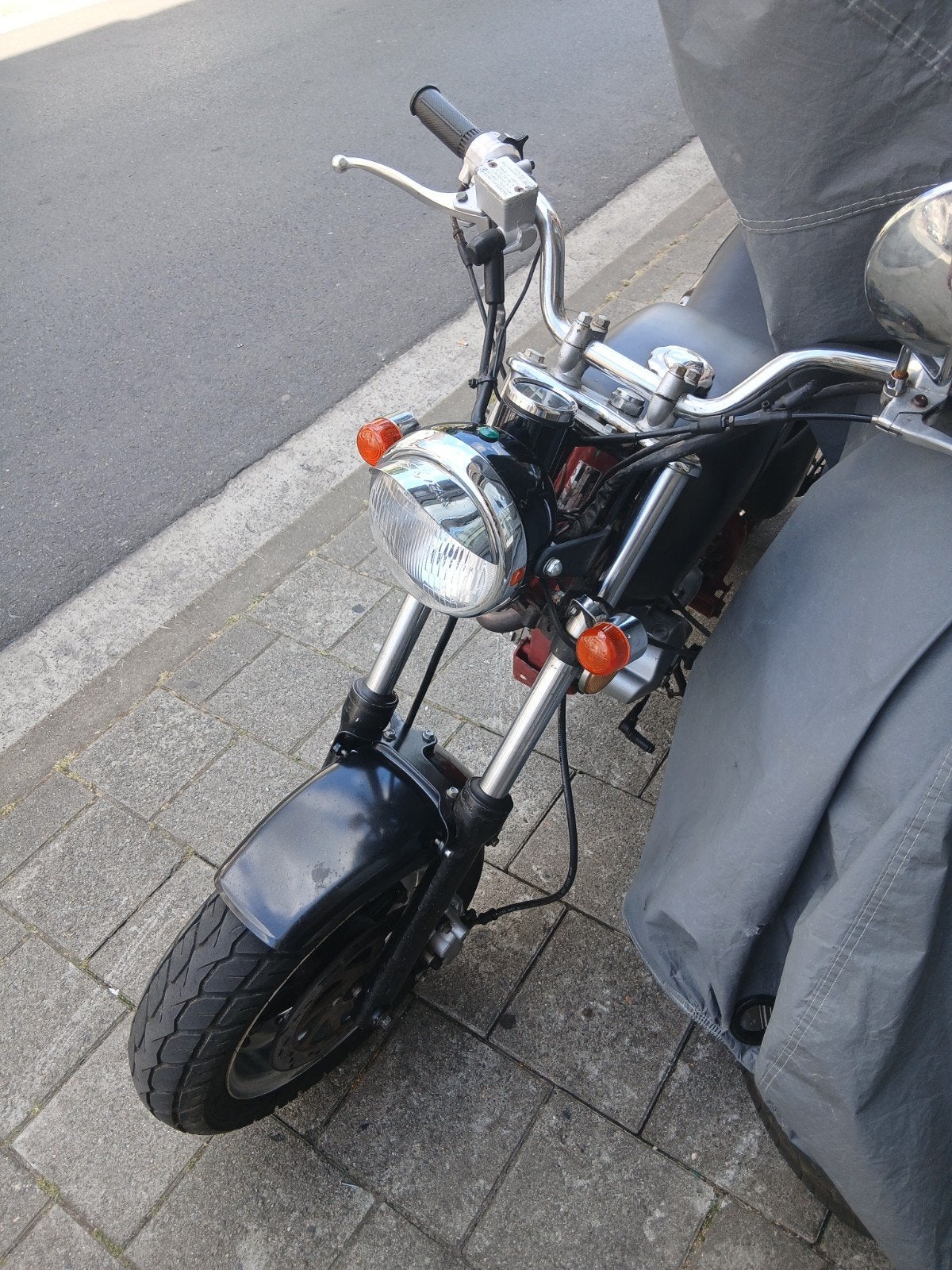 skyteam  b klass  cobra, Fietsen en Brommers, Ophalen, MB, 4 versnellingen, Klasse B (45 km/u)