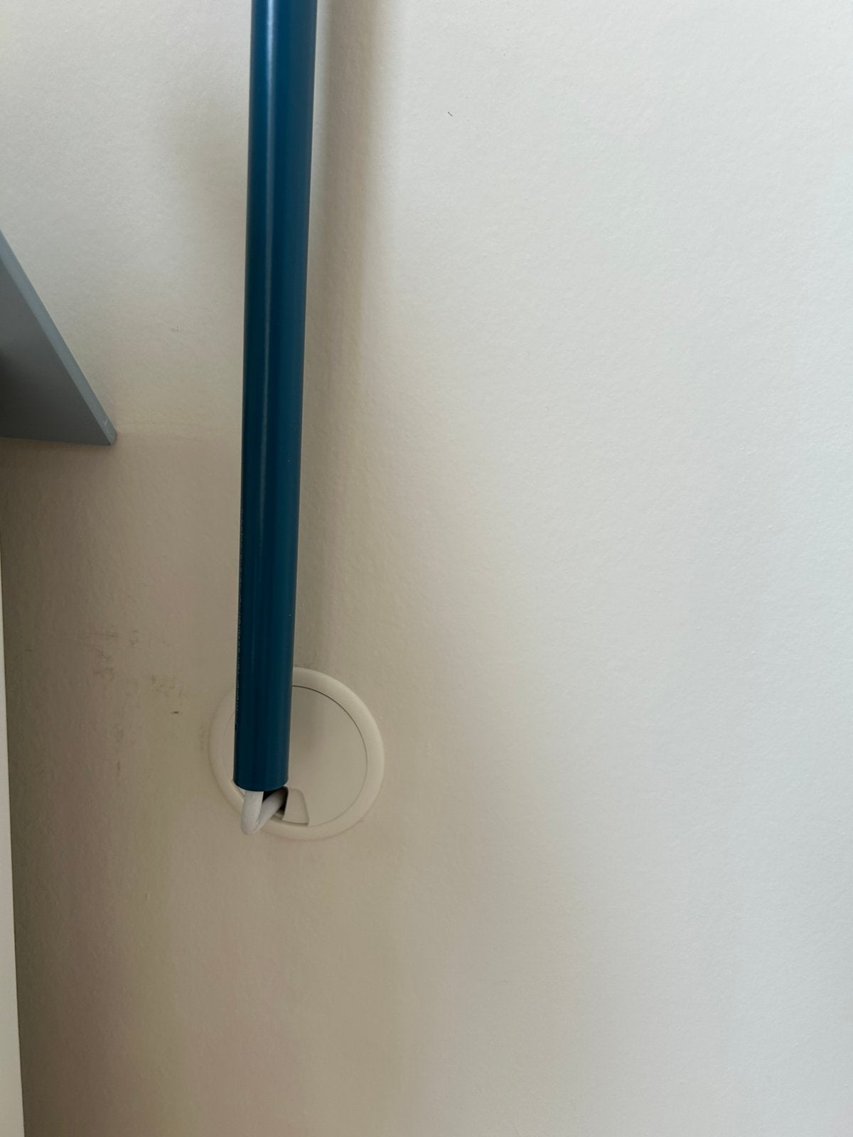 Muller van severen lamp blauw, Enlèvement, Comme neuf