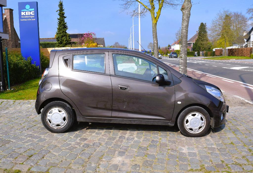 Chevrolet Spark 1.0i/Benzine/AIRCO/HISTORY/GARANTIE, Autos, Euro 5, Achat, 50 kW, Entreprise