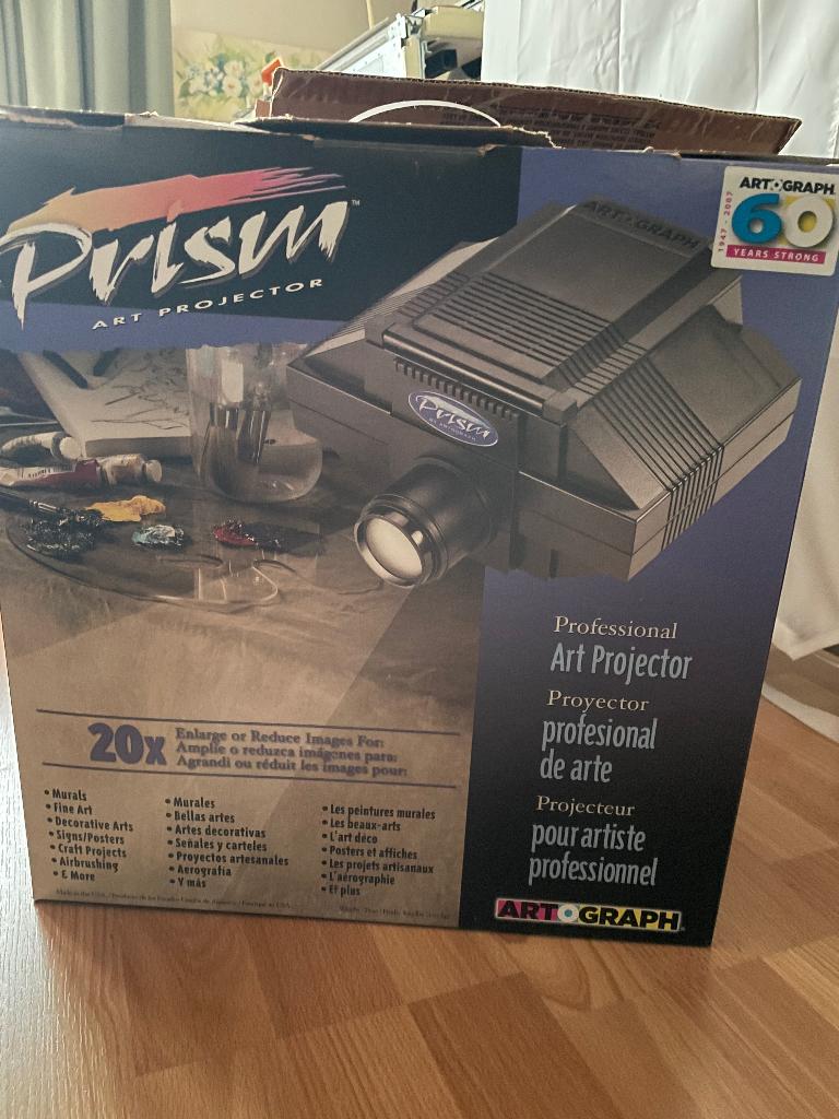 PRISM ART PROJECTOR, Ophalen, Zo goed als nieuw