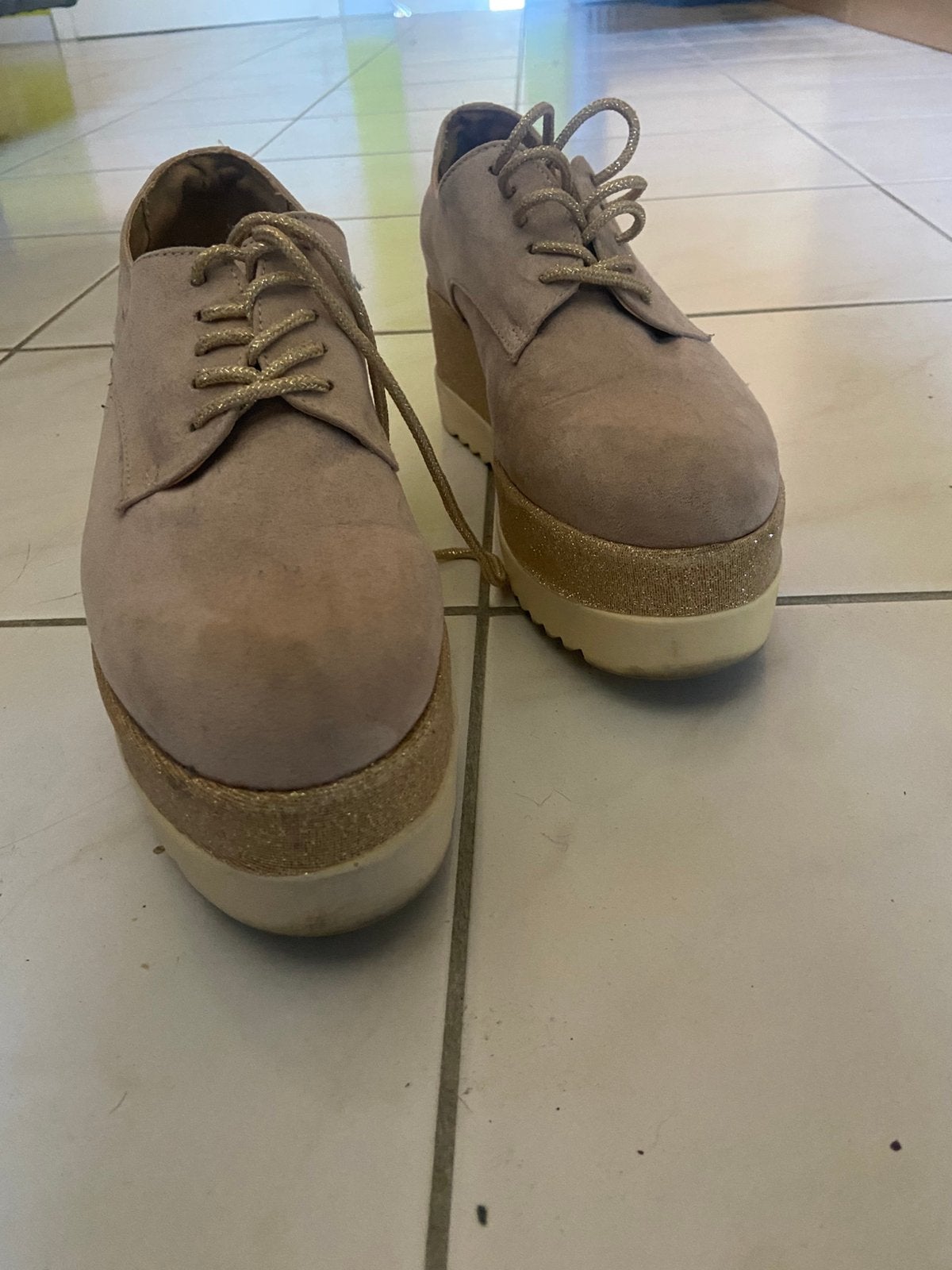 Schoenen, Vêtements | Hommes, Chaussures, Comme neuf, Autres types, Blanc, Envoi