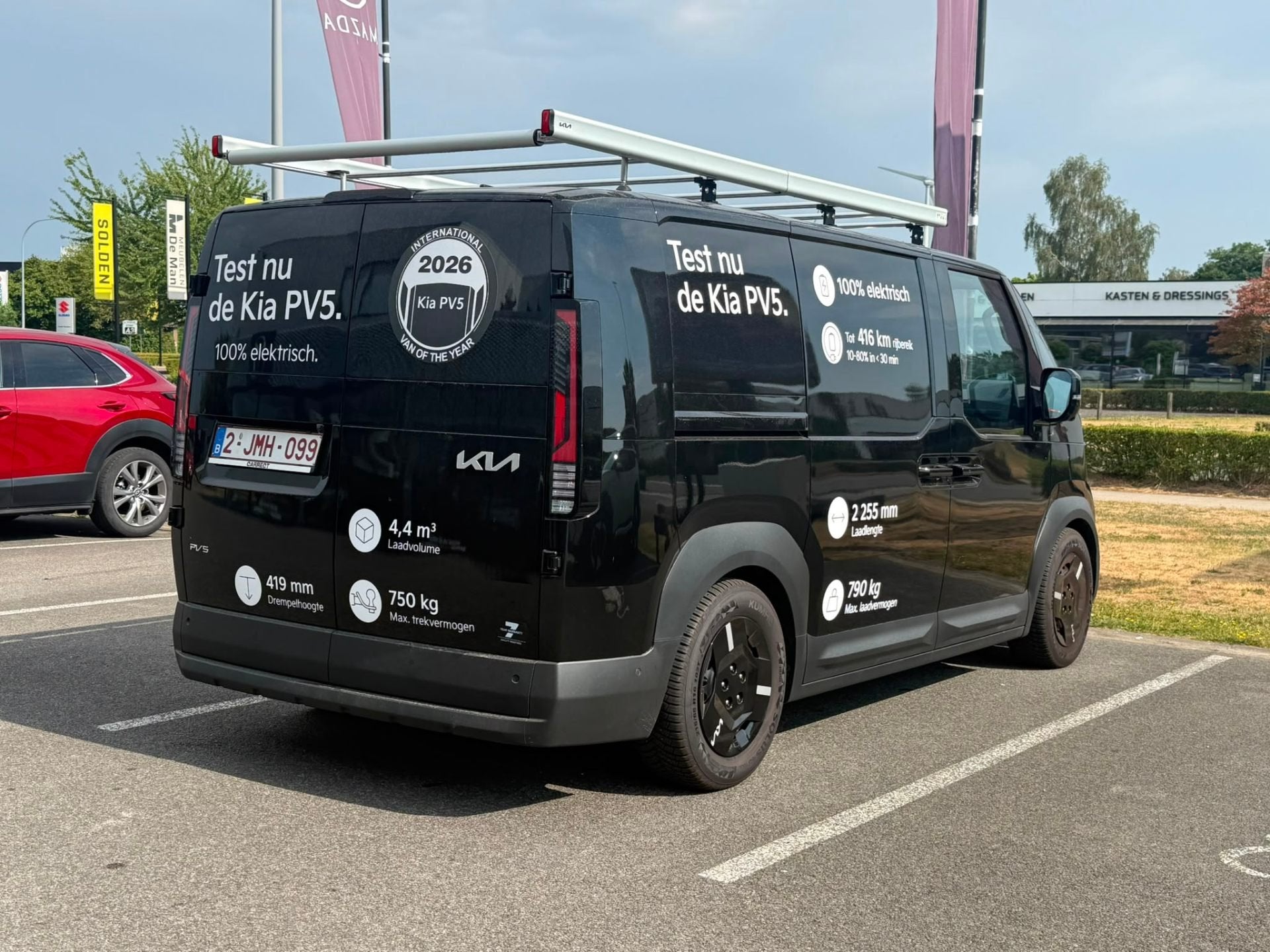 Kia Pv5 Cargo, Achat, Kia, Entreprise, Autres couleurs