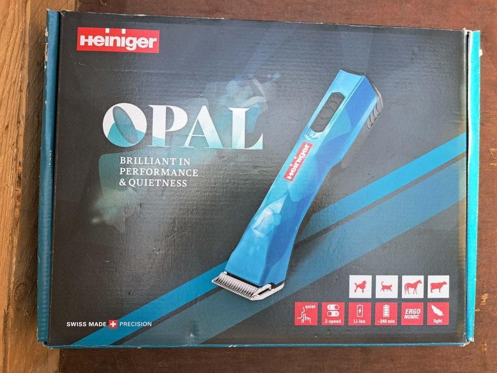 Heiniger opal duo accu tondeuse, Enlèvement, Comme neuf