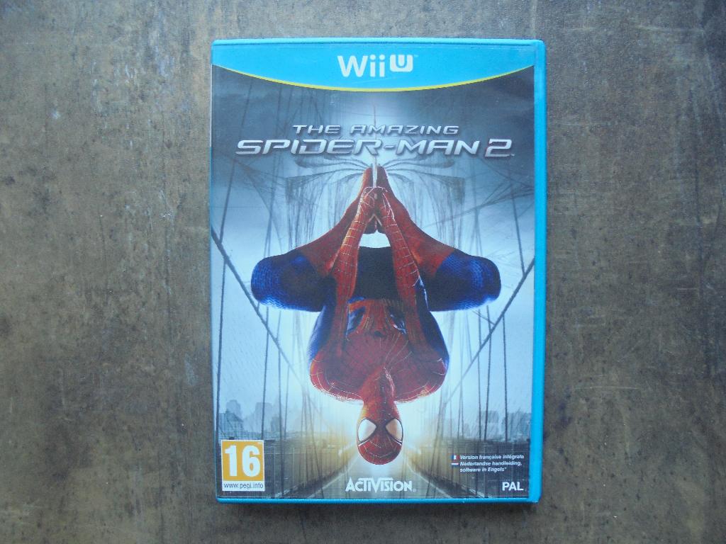 The Amazing Spider-Man 2 voor Wii U (zie foto's), Games en Spelcomputers, Avontuur en Actie, Gebruikt, Verzenden, 1 speler