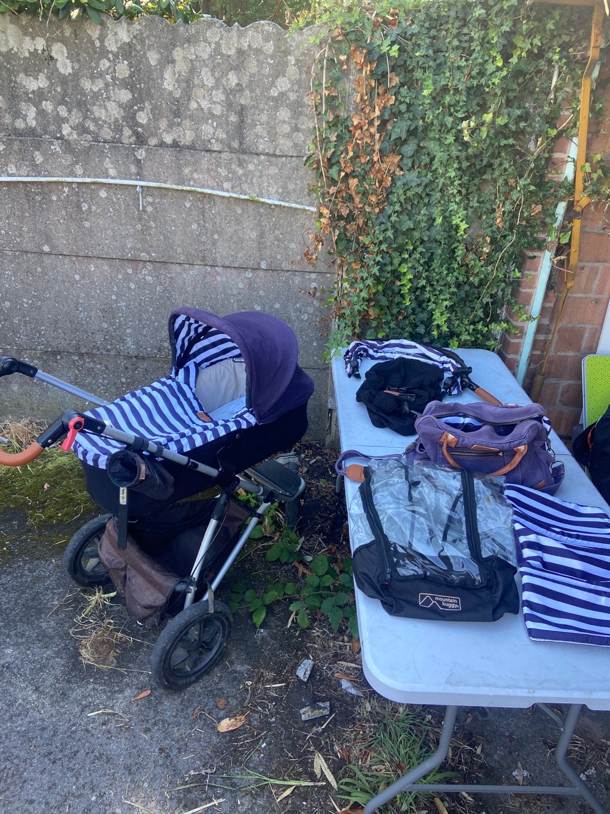 Urban jungle buggy met meegroei accessoires, Kinderen en Baby's, Buggy's, Ophalen, Gebruikt