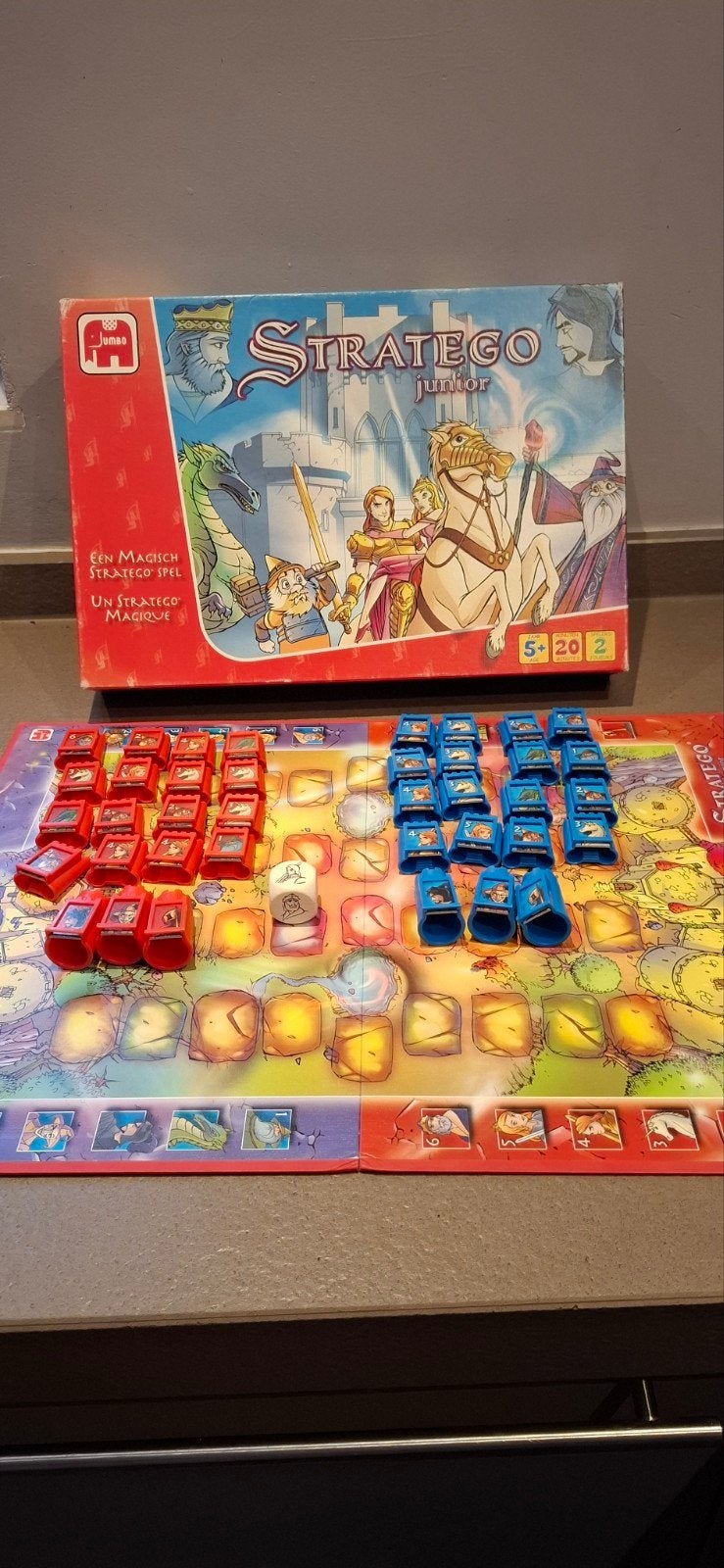 Stratego Junior € 10, Enlèvement
