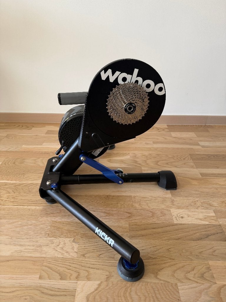 Wahoo KICKR V5 smart trainer, Sport en Fitness, Ophalen, Zo goed als nieuw, Overige typen