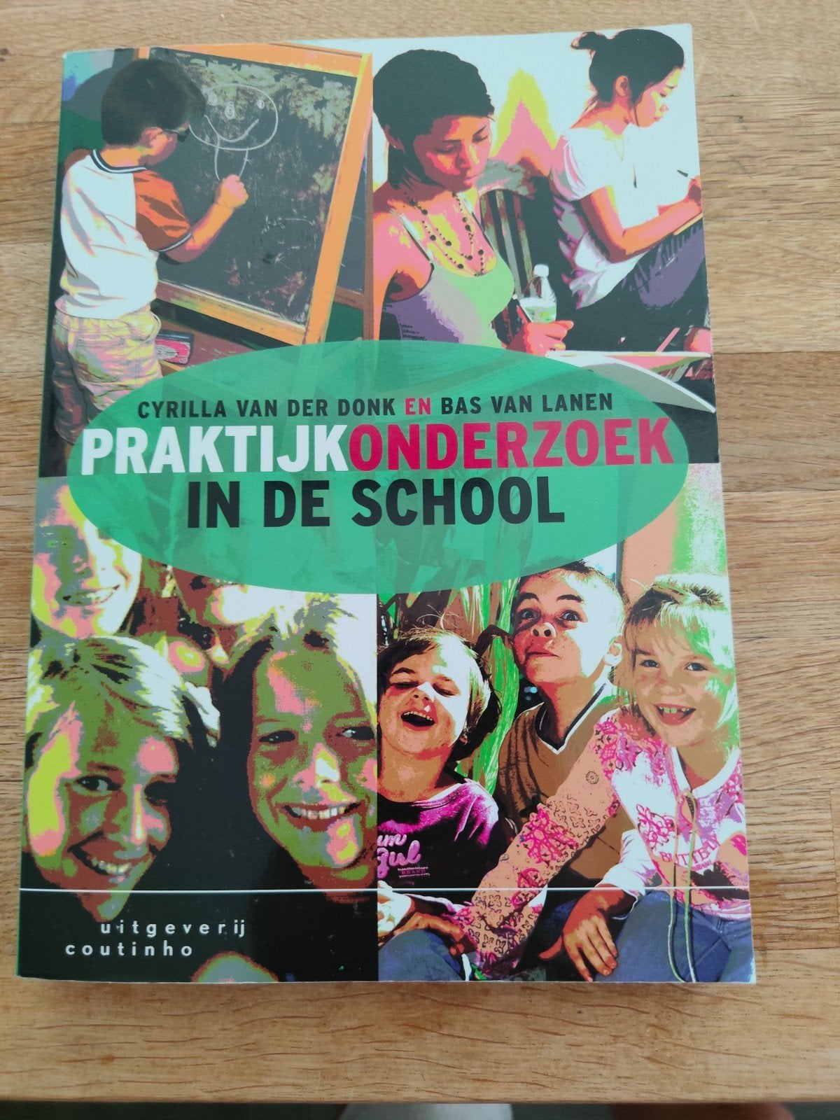 Cyrilla van der Donk - Praktijkonderzoek in de school, Boeken, Wetenschap, Ophalen