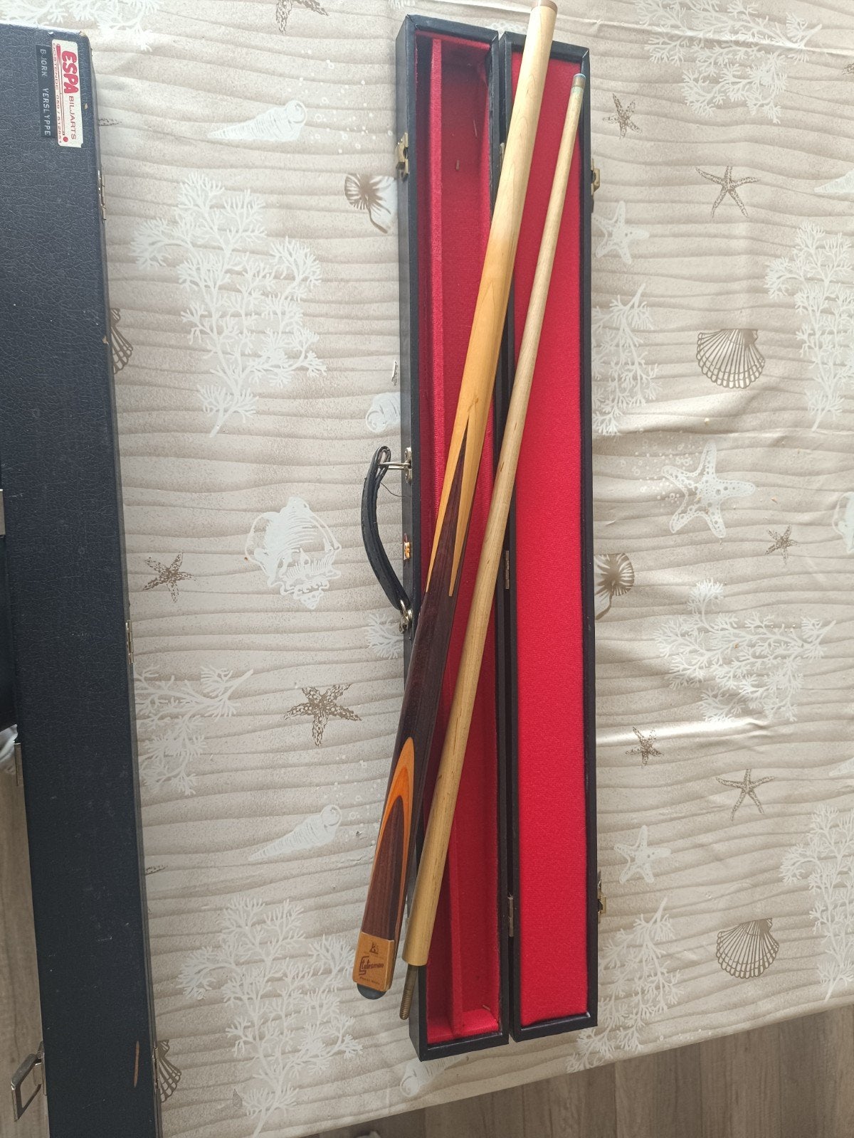 biljart ceu om te snookeren, Ophalen