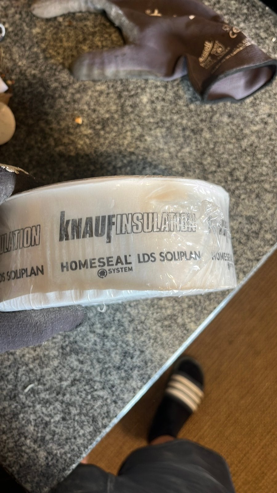 KNAUF homeseal LDS Soliplan luchtdichte tape (40m), Ophalen