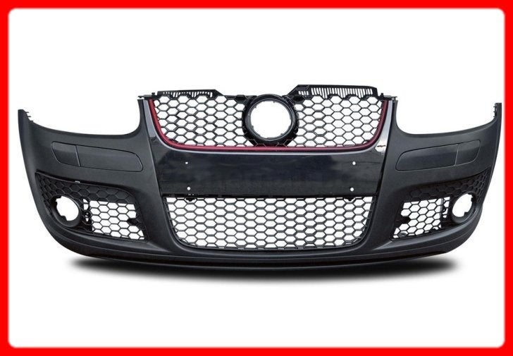 PARE CHOC AVANT LOOK GTI - GLI COMPLET VW GOLF 5 (03-08), Enlèvement