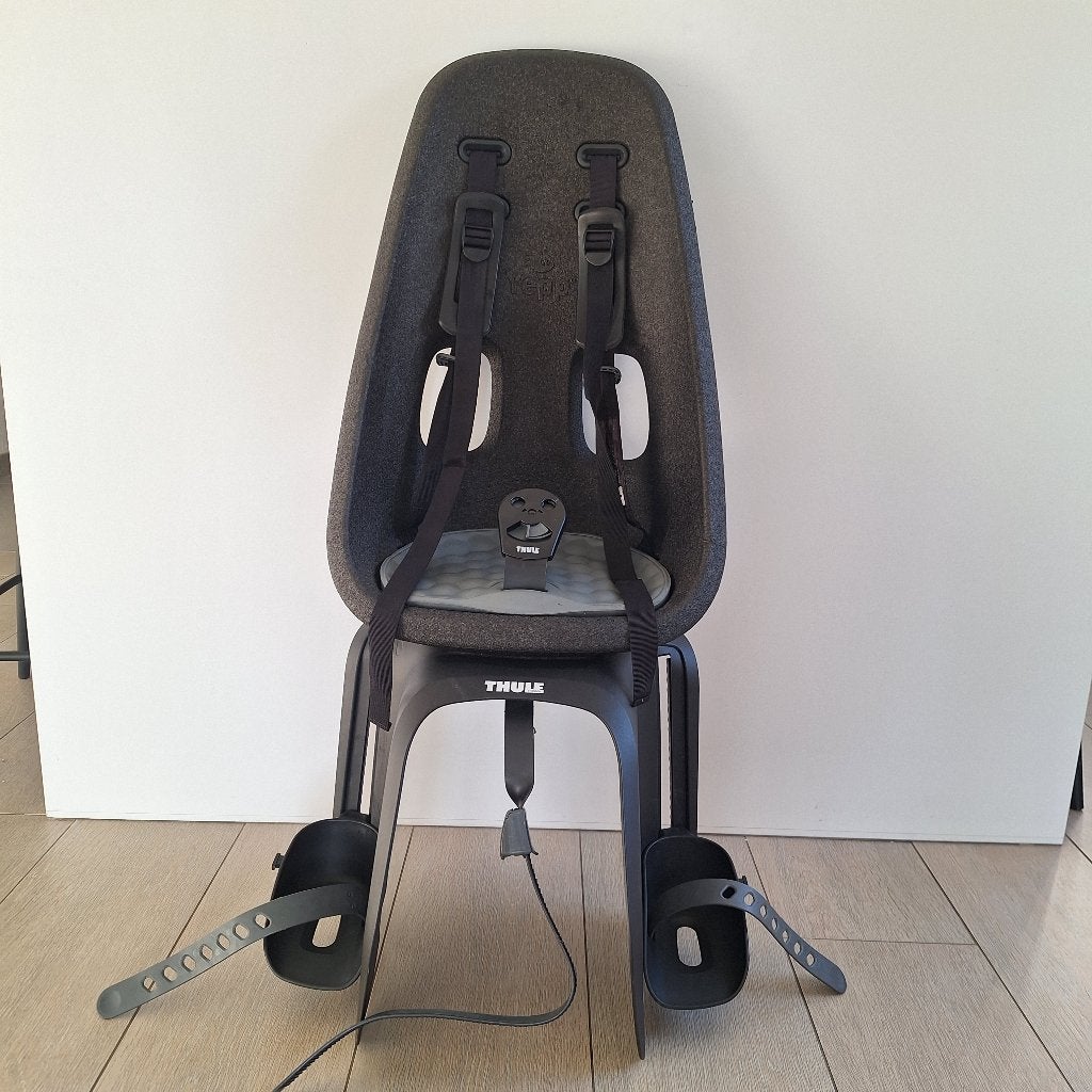Fietsstoel Thule Yepp, Repose-pieds, 9 à 36 kg, Enlèvement, Siège arrière