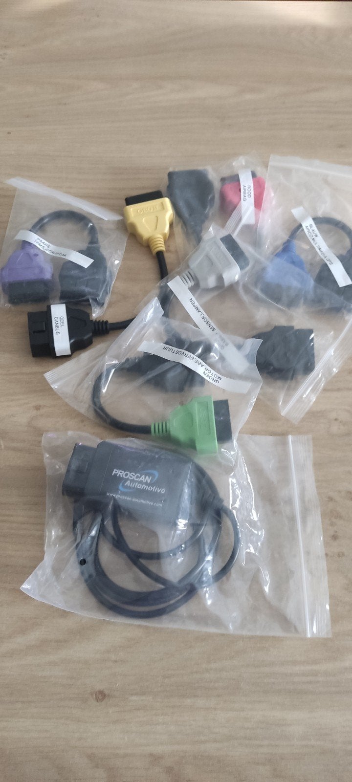 Obd scanner Fiat met alle benodigde onderdelen, Ophalen, Fiat