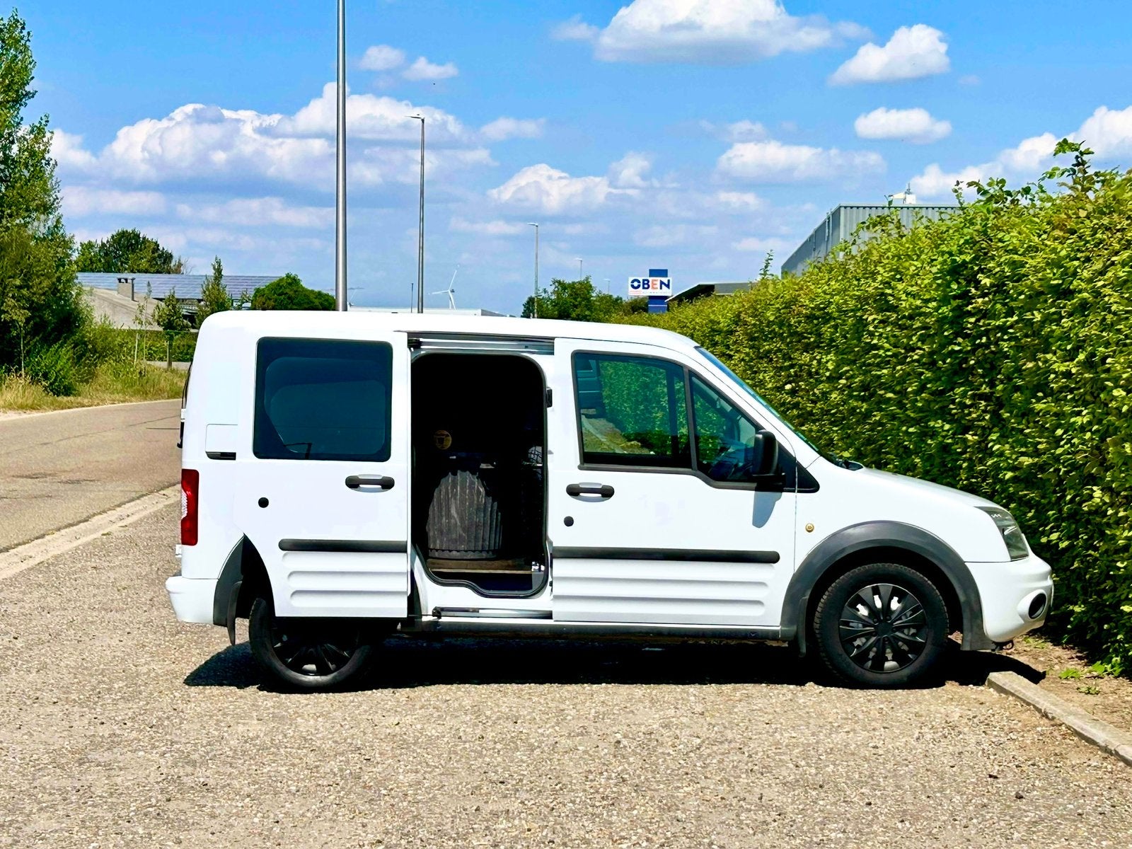Ford connect 1.8 TDCI TREND euro 5, Auto's, Euro 5, Wit, 5 deurs, Particulier