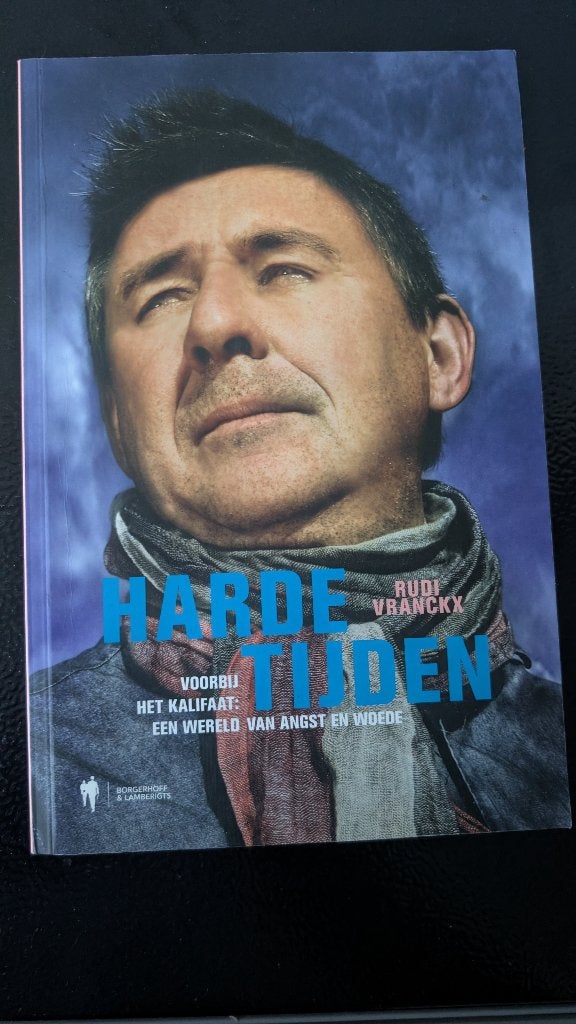 Harde Tijden – Rudi Vranckx, Boeken, Ophalen of Verzenden, Gelezen, Rudi Vranckx