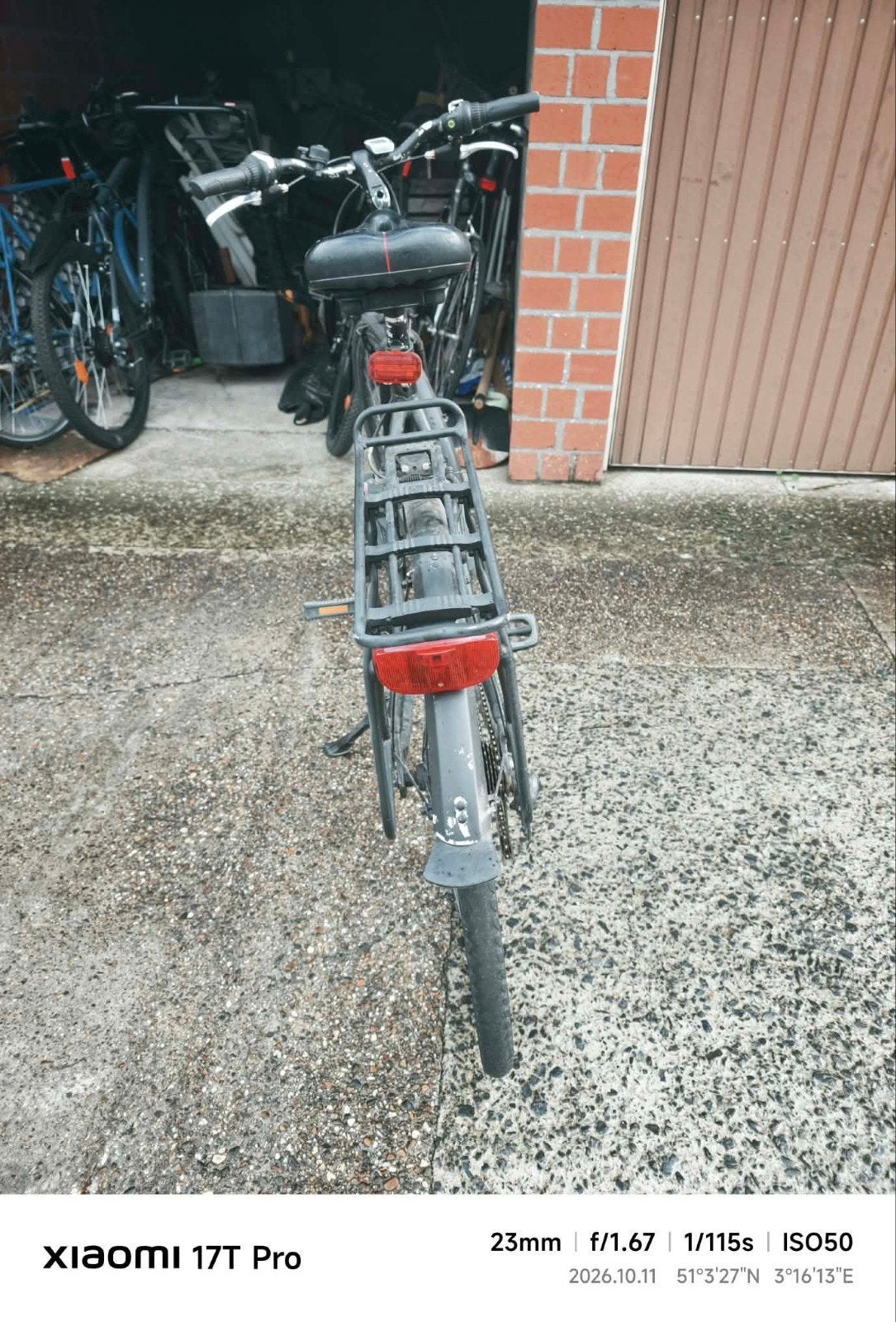 fiets, Fietsen en Brommers, Gebruikt, Velgrem, Versnellingen, 61 tot 65 cm
