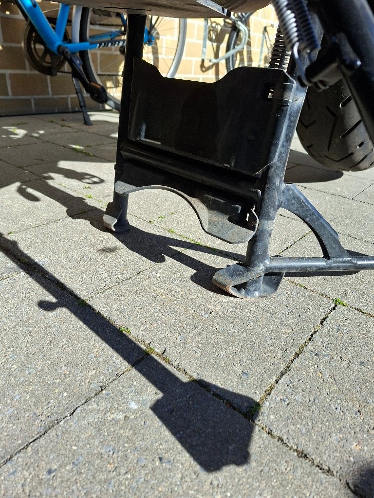 BMW R12(5)0 GS (Adventure) Mudguard middenstandaard, Enlèvement ou Envoi, Utilisé